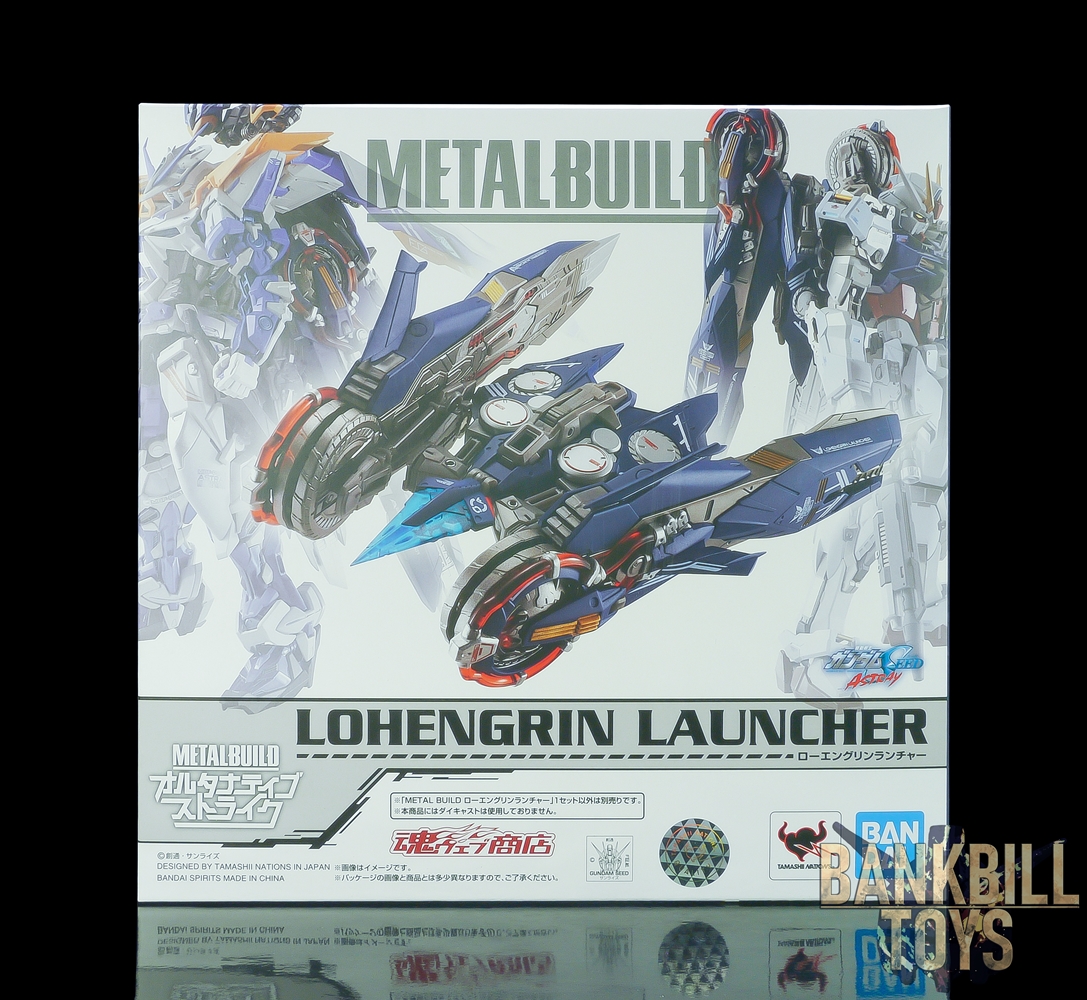 กันดั้ม Bandai Spirits Premium Bandai Tamashii Web Shop Limited Metal Build Lohengrin Launcher