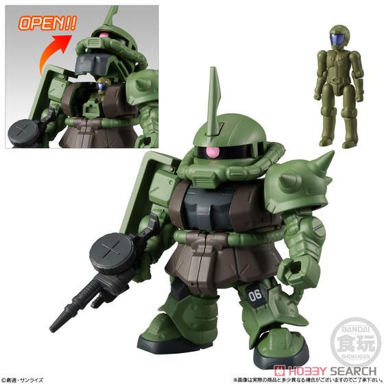 เปิดรับPreorder มีค่ามัดจำ 250 บาท MOBILE SUIT GUNDAM MICRO WARS SP W/O GUM