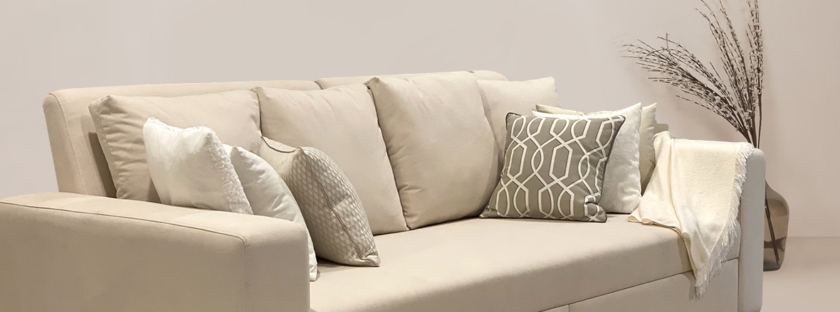why smart plus sofa ? โซฟาเบด ทำไมต้องเรา ? ด้วยขนาดของห้องที่ถูกจำกัดความต้องการ โซฟาที่ปรับนอนได้จึงมีเพิ่มมากขึ้น แต่ไม่ใช่ ทุกร้านจะทำโซฟาเบดได้ เพราะโซฟาเบดนั้น มีรายละเอียดกลไก และเรื่องระดับที่มากกว่า โซฟาธรรมดาทั่วไป ร้านของเรามีทีมช่างที่ผ่านงานผลิตโซฟาเบด และมีประสบการณ์มากกว่า 20 ปี คอยผลิต ชิ้นงานที่ตรงตามความต้องการของลูกค้าได้