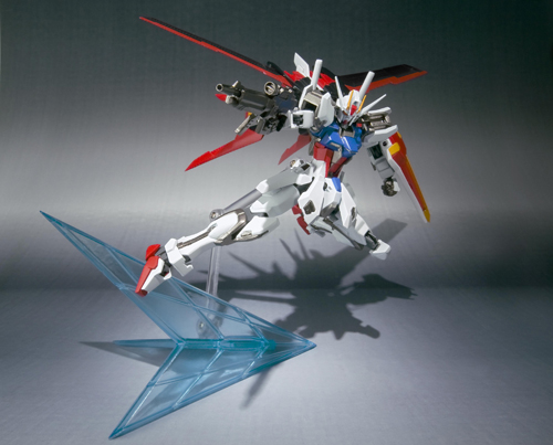 กันดั้ม Bandai The Robot Spirits <SIDE MS> R-100 GAT-X105+AQM/E-X01 Aile Strike Gundam