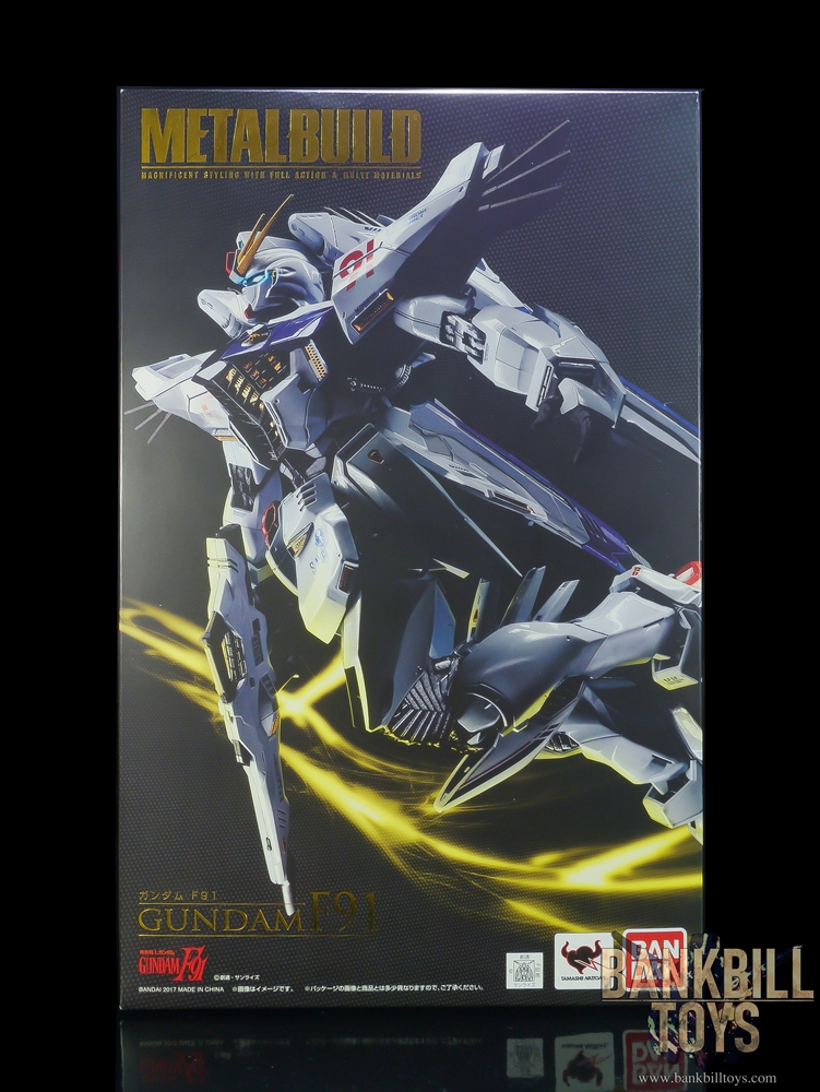 กันดั้ม Bandai Metal Build F91 Gundam F91