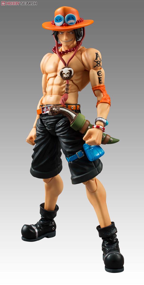 เปิดรับPreorder มัดจำ 700 บาท Variable Action Heroes One Piece Series Portgas D Ace (PVC Figure)JP Lot