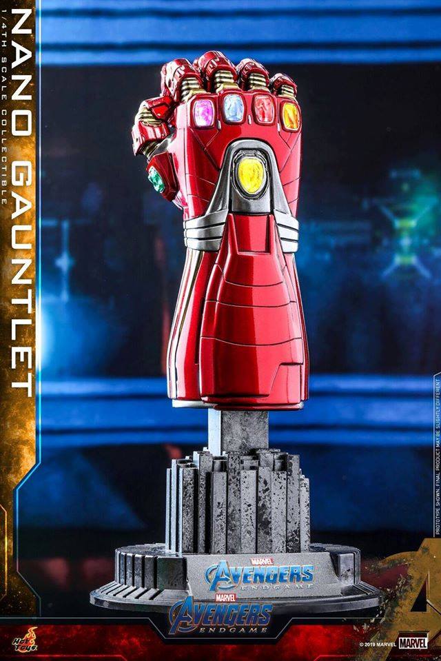 เปิดรับPreorder มัดจำ 1800 บาท Hot Toys - ACS010 - Avengers: Endgame 1/4th scale Nano Gauntlet Collectible โมสำเร็จ