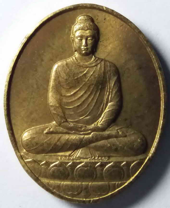 รหัสสินค้า ตาก 001 เหรียญพระพุทธเจ้า วัดโพธิคุณ อำเภอแม่สอด จังหวัดตาก สร้างปี 2533 บล็อกกองกษาปณ์ พระรายการนี้ให้เช่าบูชาแล้ว