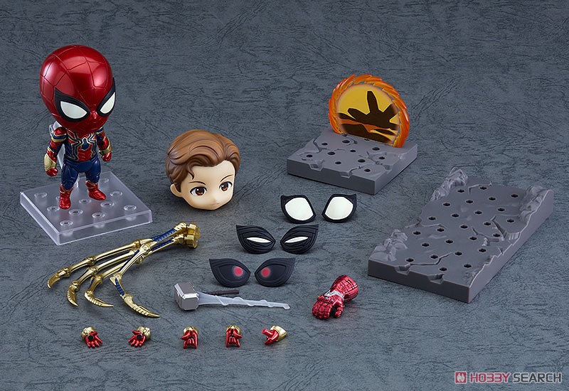 เปิดรับPreorder มัดจำ 400 บาท Nendoroid Iron Spider: Endgame Ver. DX (Completed)