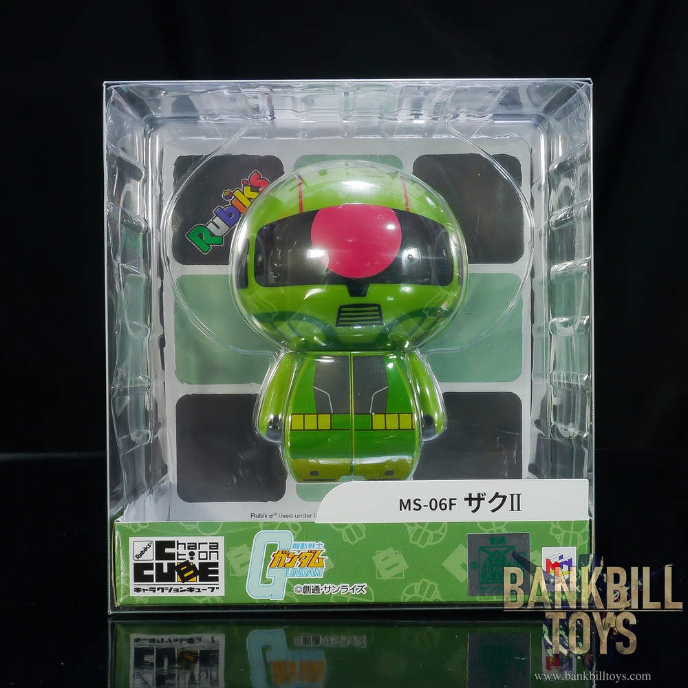 กันดั้ม Megahouse Rubik's Charaction CUBE MS-06F Zaku II