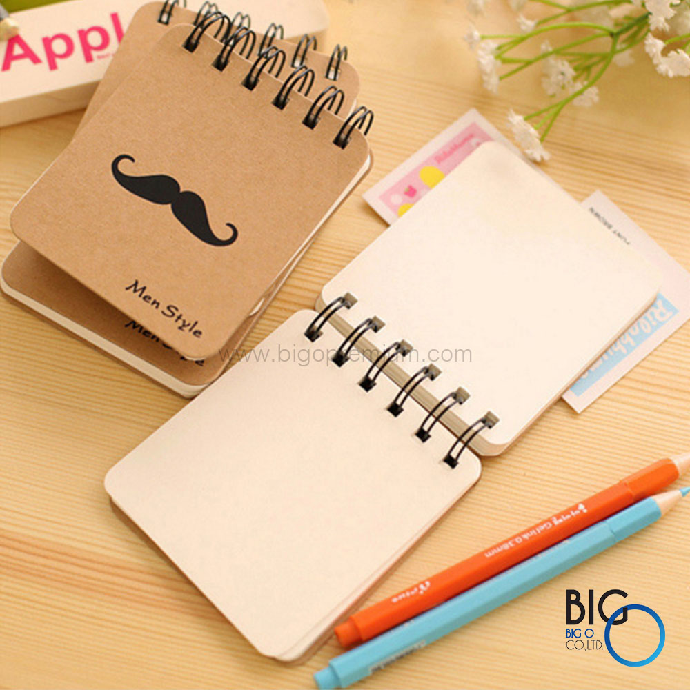 สมุดโน๊ตขนาดเล็ก (Mini Kraft Paper)