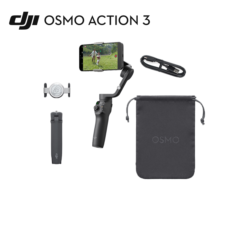 DJI Osmo Mobile 6 ไม้กันสั่นมือถือ ประกันศูนย์ By Aquapro