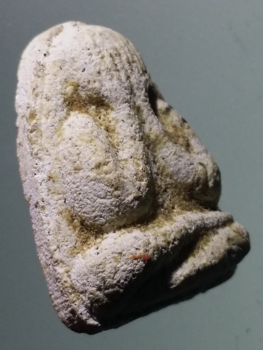 รหัสสินค้า พระไม่ทราบที่ 573 พระปิดตาเนื้อผง หลังแบบ ไม่ทราบที่ พระรายการนี้ให้เช่าบูชาแล้ว