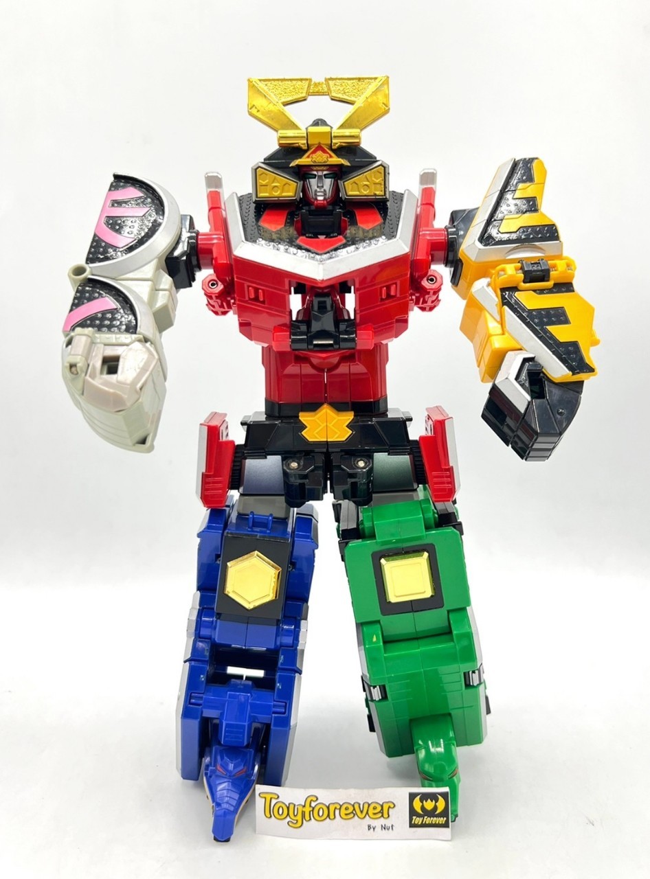 หุ่นชินเคนเจอร์ dx shinken oh