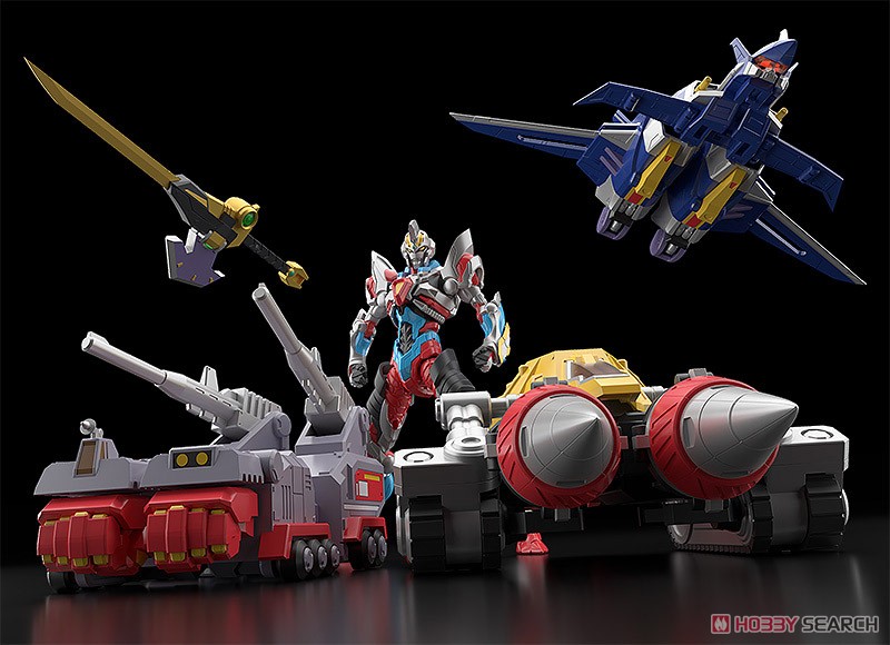 (Preorder ถึงวันที่ 21/7/2023) เปิดรับPreorder มัดจำ600 บาท MODEROID Full Power Gridman