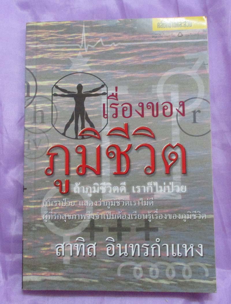 หนังสือ เรื่องของภูมิชีวิต