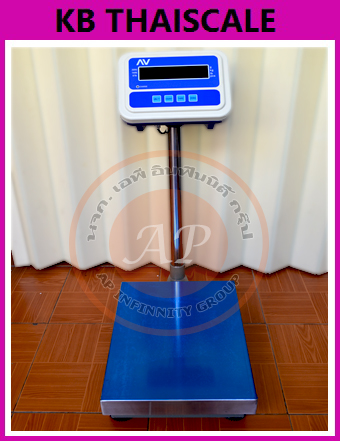 เครื่องชั่งน้ำหนัก เครื่องชั่งดิจิตอล เครื่องชั่งตั้งพื้น (แท่นชั่งมีระดับน้ำ) ชั่งได้ 60kg ค่าละเอียด 5g ขนาดแท่น 30x40cm ยี่ห้อAVENUE รุ่น AV Series พิกัด 60kg/5g