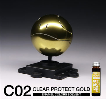 Enamel Clear - C02 Clear Protect Gold 35ml