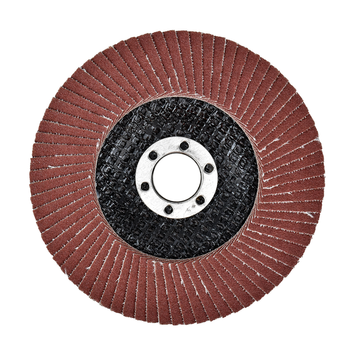 KLINGSPOR จานทรายเรียงซ้อนหลังแข็ง SMT527 ขนาด 4"x16mm #320