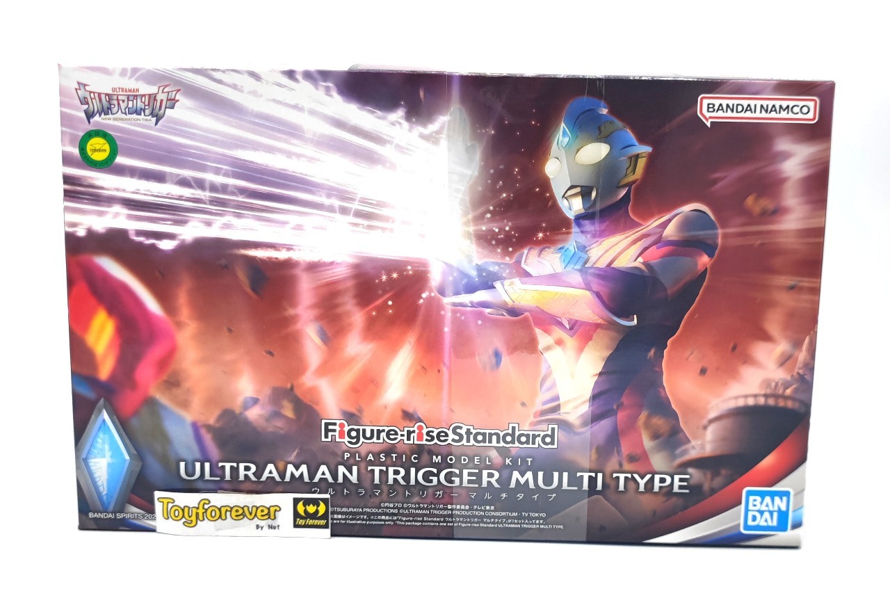 Figure-rise Standard Ultraman Trigger Multi-Type มือ1