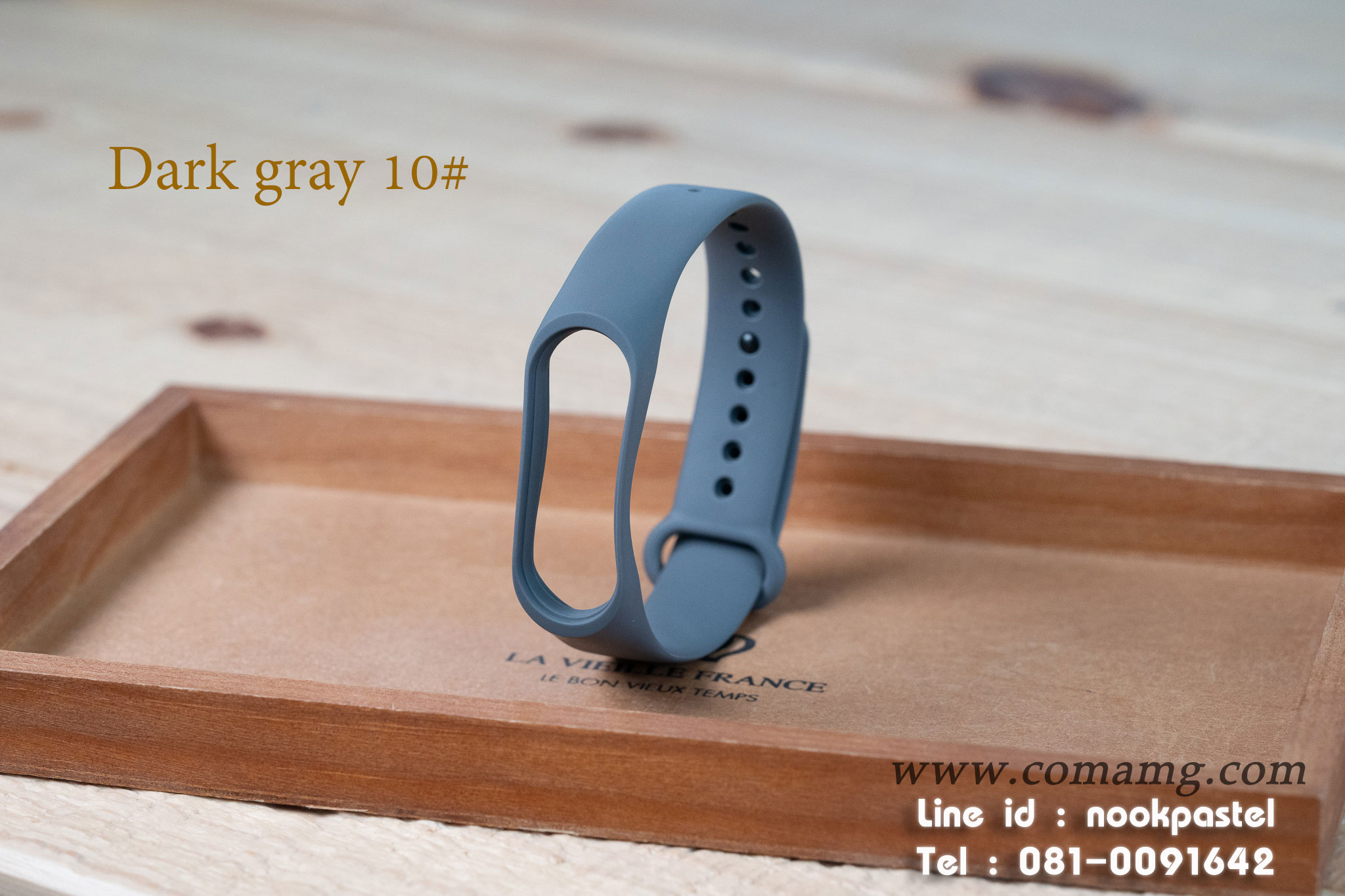 สายXiaomi Mi Band 4/3 สายยางซีลีโคน (ลิงค์1)