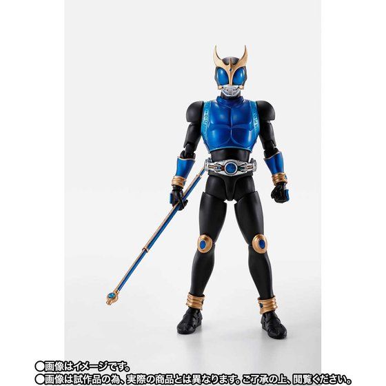 เปิดรับPreorder มัดจำ 400 บาท p-bandai S.H.Figuarts Mask Rider Kuuga Dragon Form โมเดลสำเร็จ