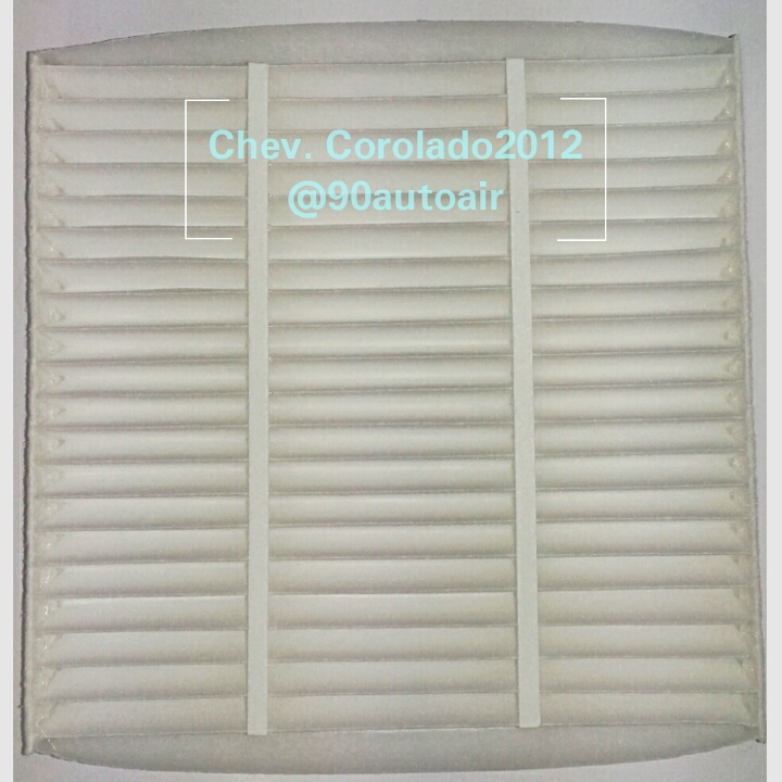 แผ่นกรองแอร์ Chevrolet Corolado2012