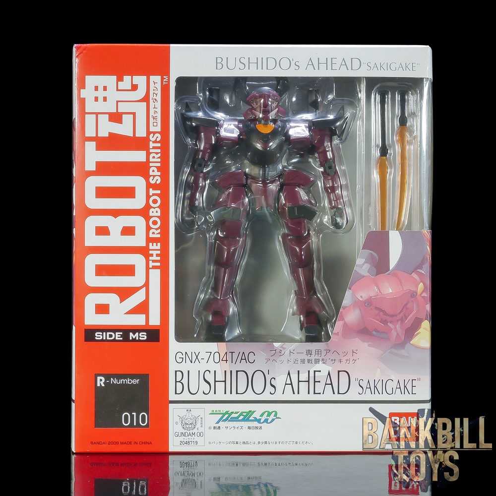 กันดั้ม Bandai The Robot Spirits <SIDE MS> R-010 GNX-704T/AC Bushido's Ahead "Sakigake"