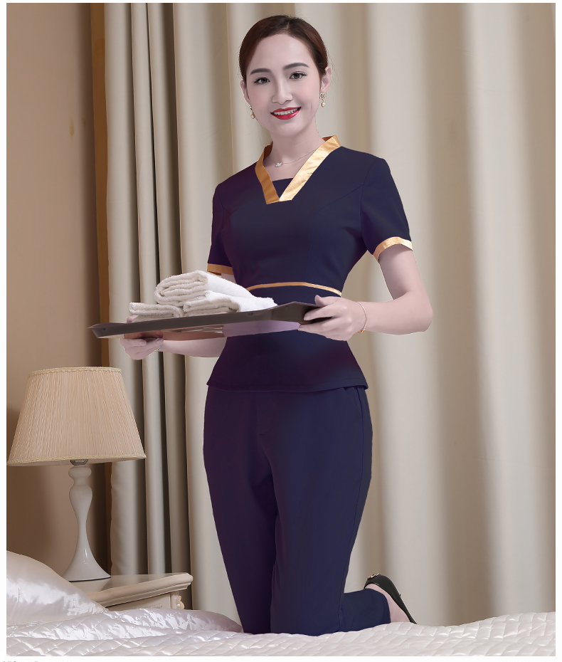 ยูนิฟอร์มพนักงานร้านสปา