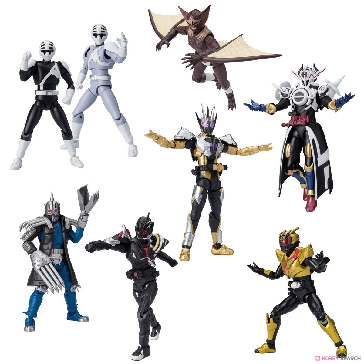 <Preorderภึง 2/5/2022>เปิดรับPreorder มัดจำ 200 บาท SHODO-O KAMEN RIDER 9 W/O GUMr (Set of 10) ( ( ได้ครบ 7แบบ+3แยบสุ่มซ็ำ