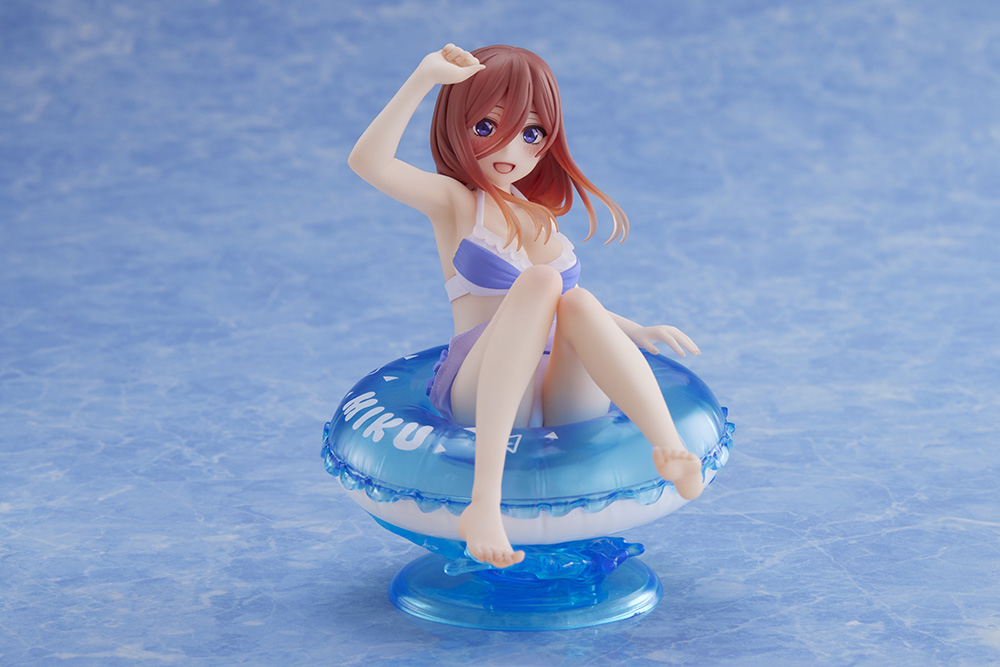 (Preorder ถึงวันที่ 6/11/2022) เปิดรับPreorder มีค่ามัดจำ 250บาท Aqua Float Girls Figure Miku Nakano