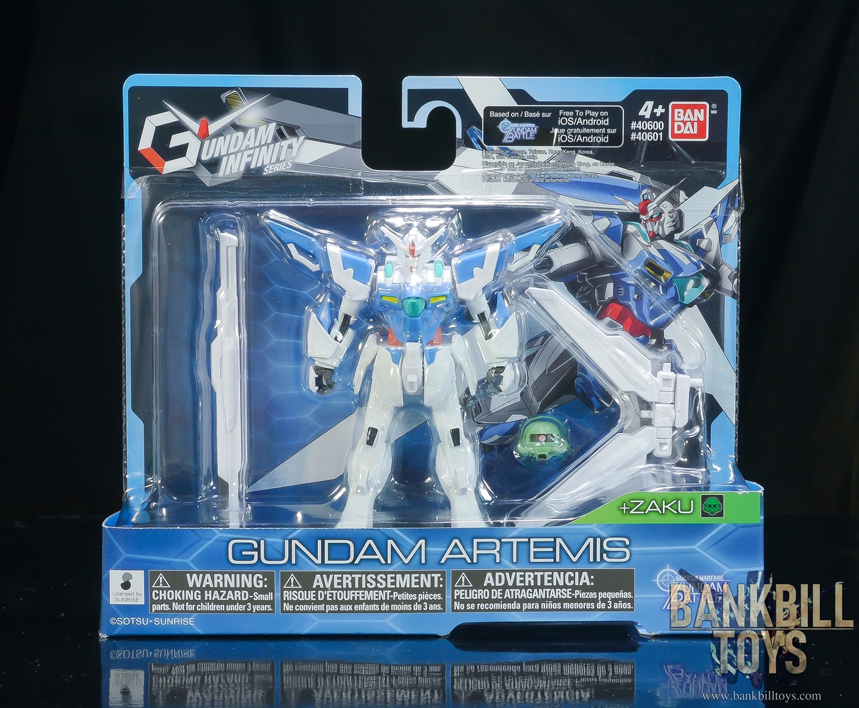 กันดั้ม Bandai America Gundam Infinity Series Gundam Artemis