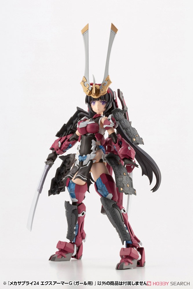 เปิดรับPreorder มัดจำ 100 บาท Mecha Supply 24 Expansion Armor G (for Girl) (Plastic model)