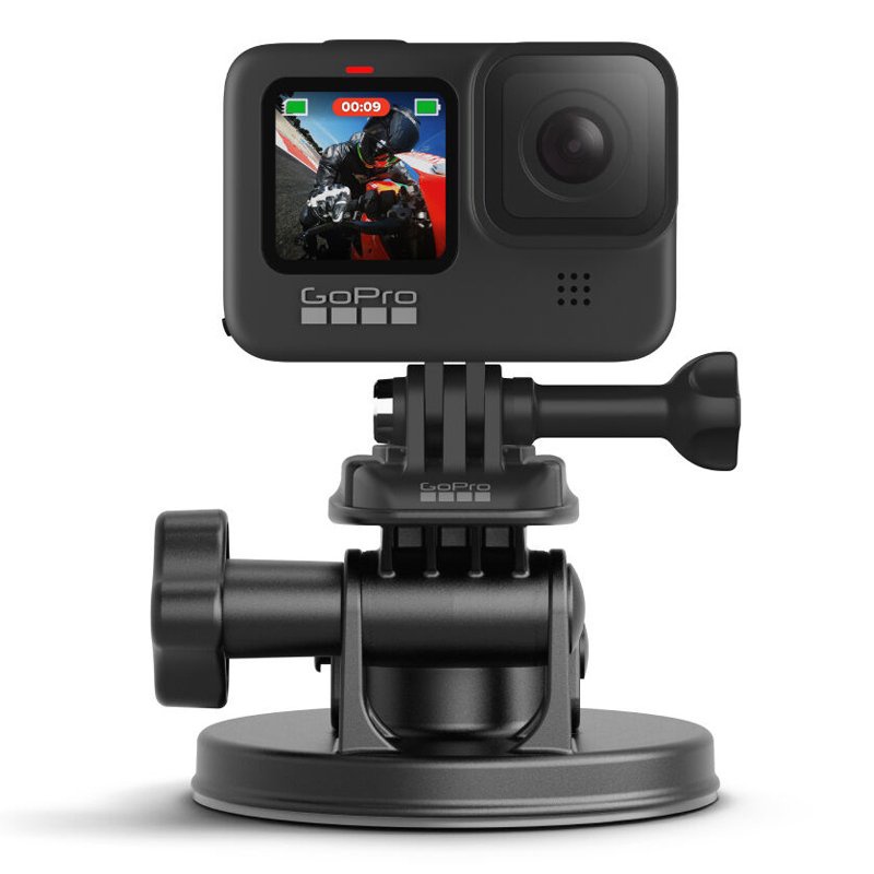 GoPro Suction Cup Free Sling ตัวดูดกระจก ตัวดูดติดรถภายนอก ของโกโปรแท้ ฟรี สลิง สายกันหล่น