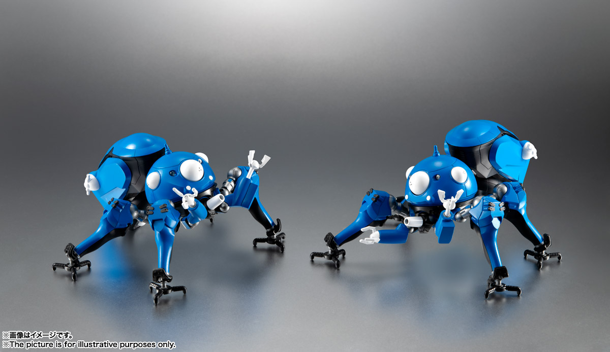 โกสต์อินเดอะเชลล์ Ghost in the Shell Bandai Spirits The Robot Spirits <SIDE GHOST> R-274 Tachikoma -Ghost in the Shell SAC 2045-