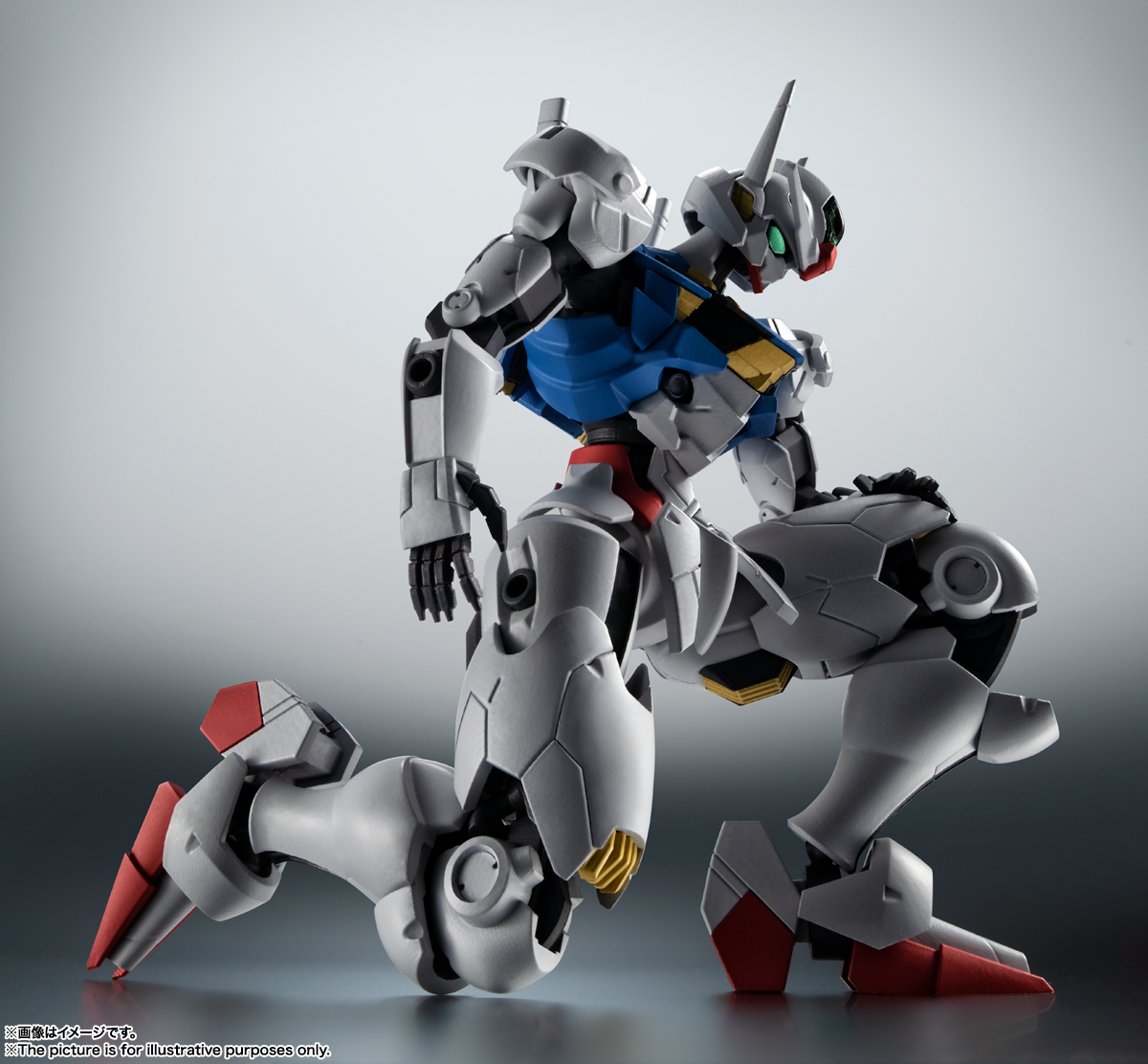 กันดั้ม Bandai Spirits The Robot Spirits <SIDE MS> R-301 XVX-016 Gundam Aerial Ver. A.N.I.M.E.