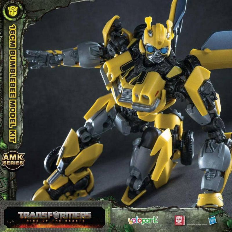 (Preorderปิดรับวันที่ 2/6/2023 ) เปิดรับPreorder มัดจำ 300 บาท Bumblebee (16 cm): Transformers: Rise of the Beasts (AMK Series)
