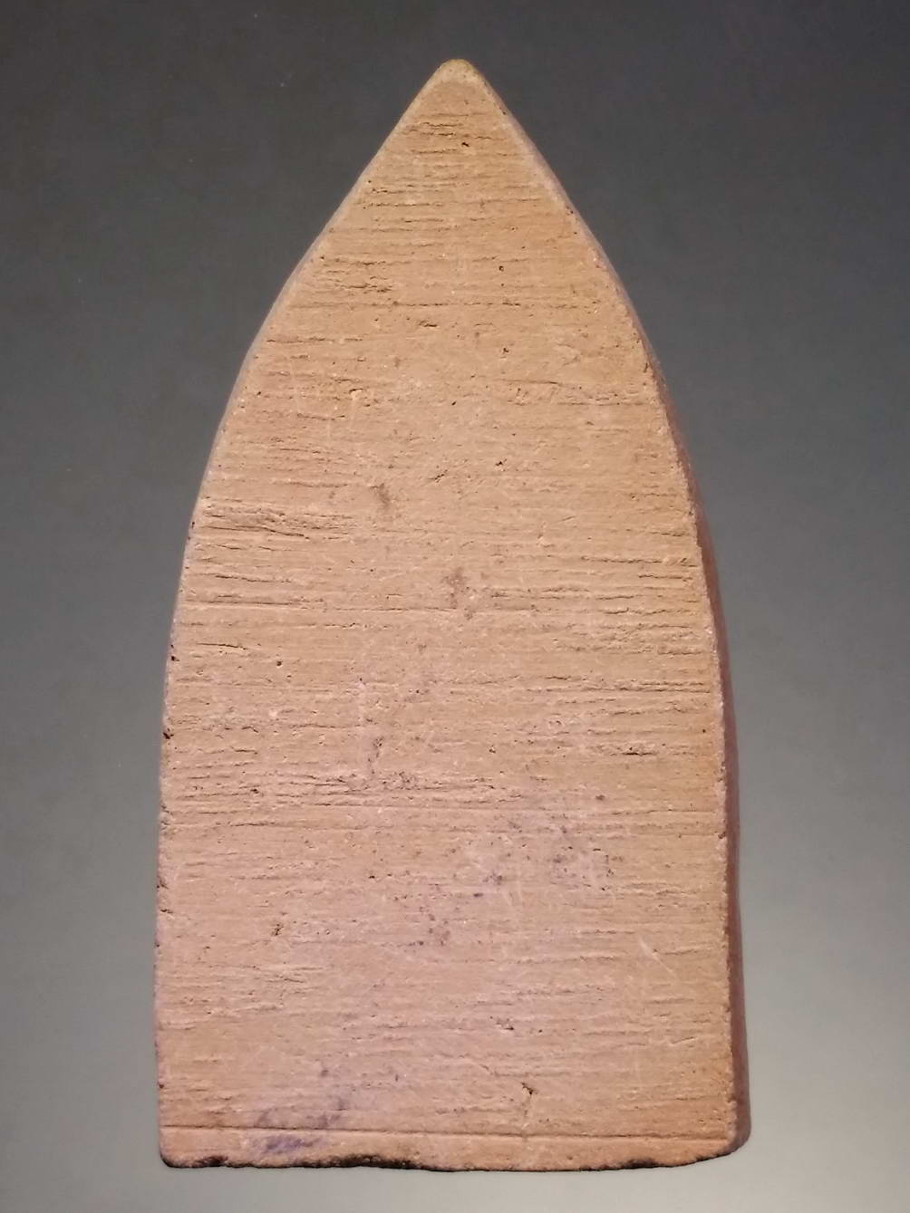 รหัสสินค้า พระไม่ทราบที่ 265 พระเนื้อดินเผา พิมพ์ซุ้มเรือนแก้ว ไม่ทราบที่ พระรายการนี้ให้เช่าบูชาแล้ว