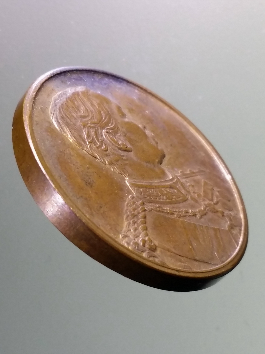 รหัสสินค้า พระมหากษัตริย์ และบุคคลสำคัญ 332 เหรียญ หลังจปร รัชกาลที่ 5 ปิยมหาราชรำลึก สร้างปี 2525 พระรายการนี้ให้เช่าบูชาแล้ว