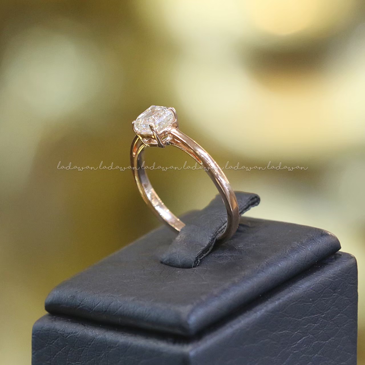 Asscher Diamond 0.60ct GIA