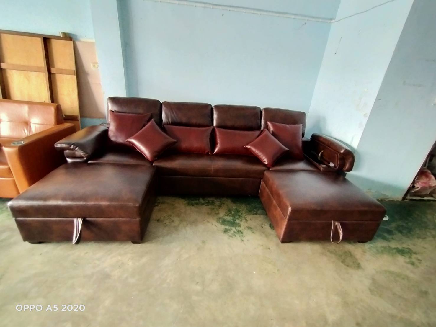 โซฟาเบด Supreme U-shape 320 cm