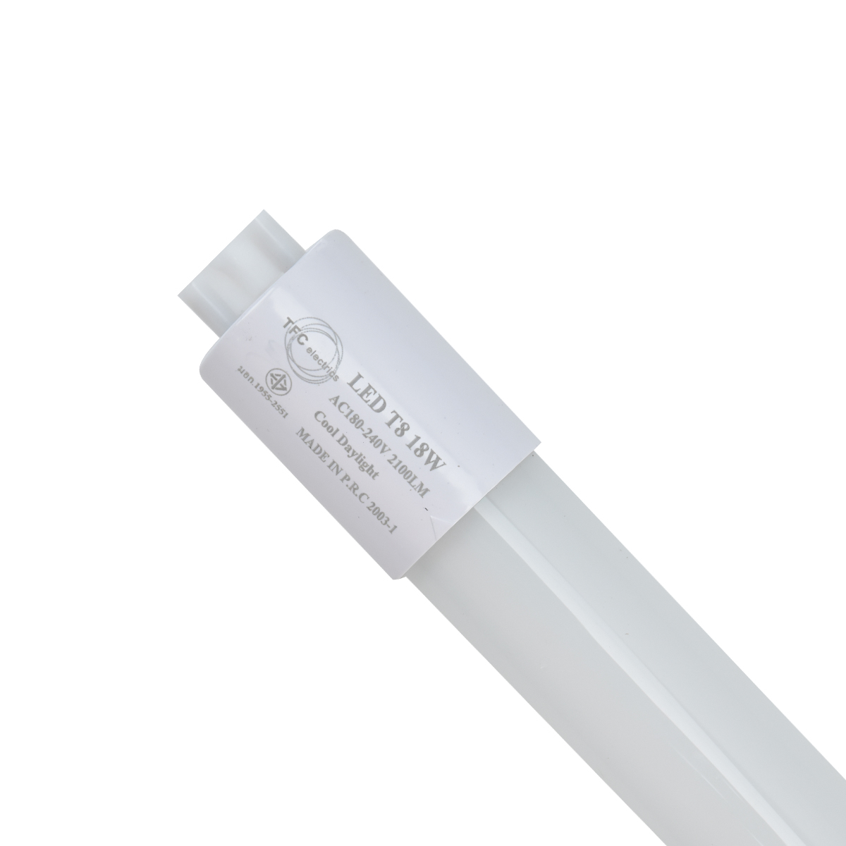 TFC หลอด LED 18W แสงขาว 360T8 TUBE G13 220-240V (CH) 6500K