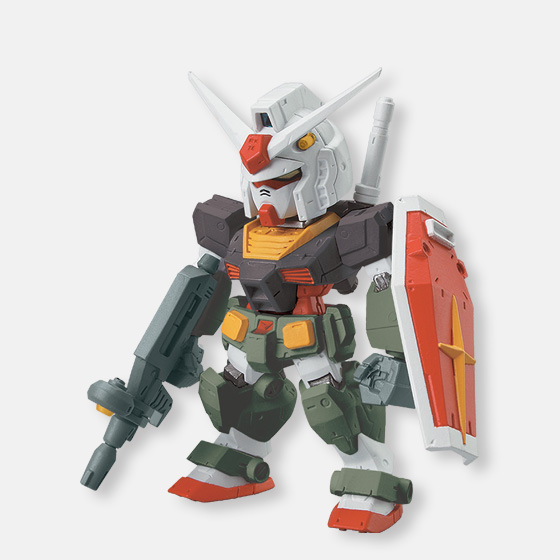 กันดั้ม Bandai Candy Toy FW Gundam Converge Operation Jaburo Set of 8 Type