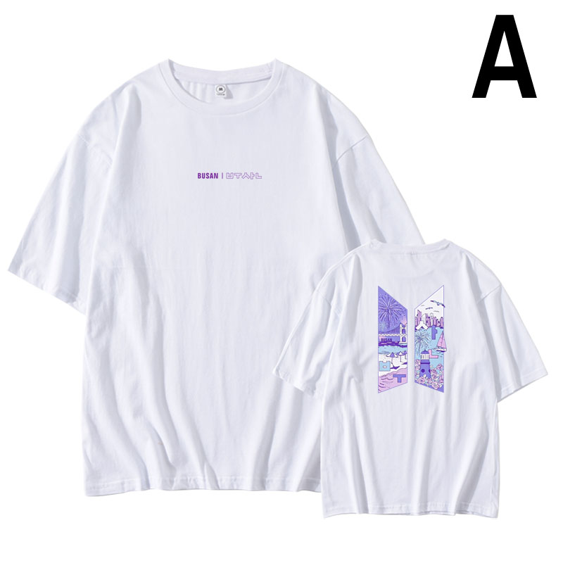 เสื้อยืดคอนเสิร์ต BTS : Yet To Come
