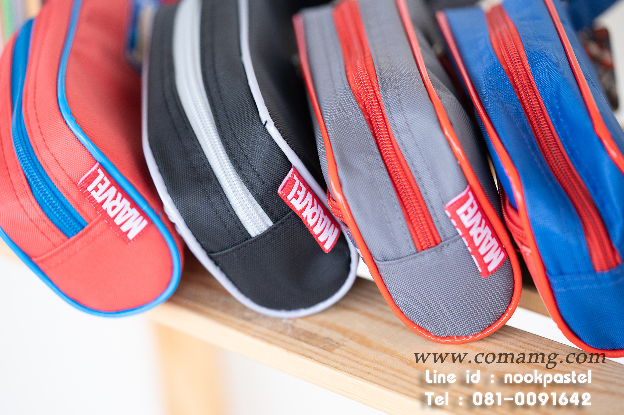 กระเป๋าดินสอลายอเวนเจอร์ส (Avengers) ลิขสิทธิ์แท้