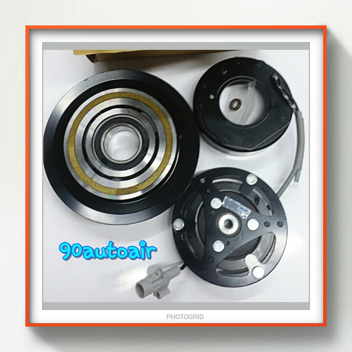 ชุดหน้าคลัชคอมแอร์ Toyota Vios 2013 (10SE 13C)