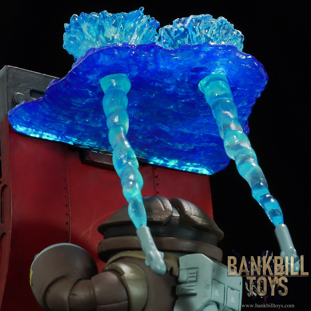 กันดั้ม Bandai Trading Figure Gundam Robust Silhouette Collection Vol.0 1/300 MSM-04 Acguy