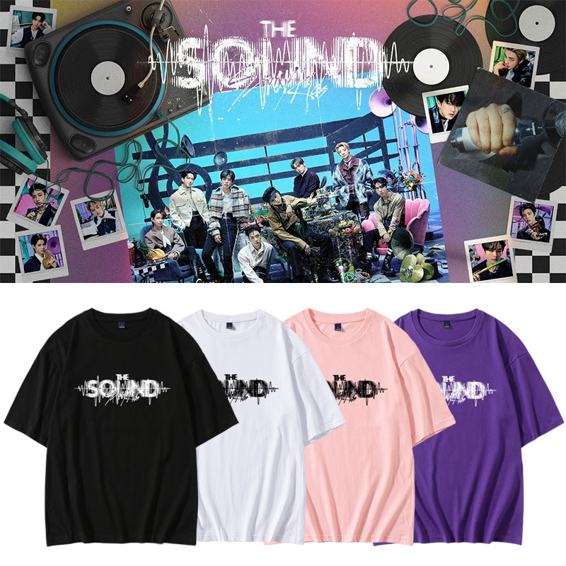 เสื้อยืด Straykids : THE SOUND