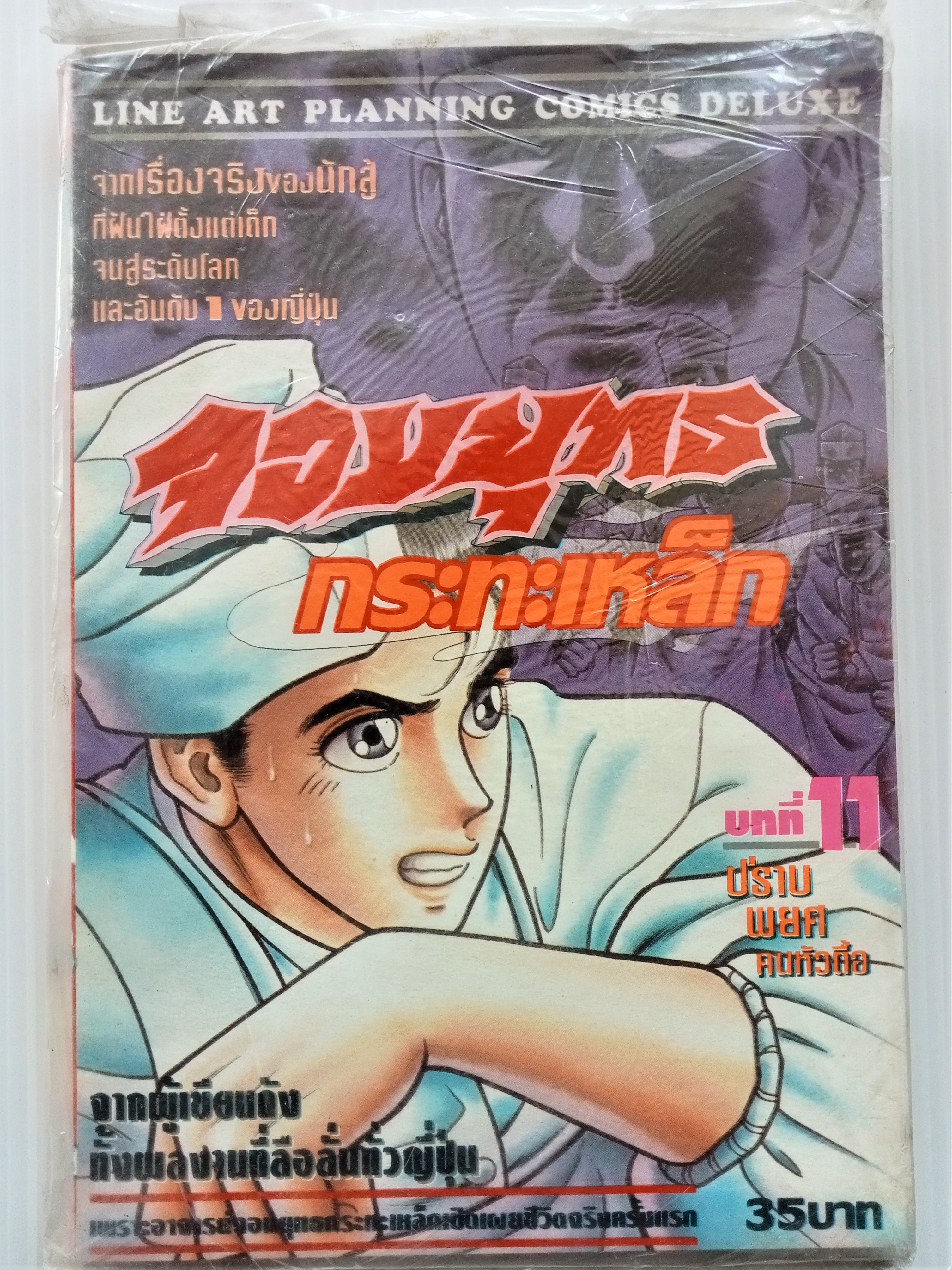 จอมยุทธกระทะเหล็ก เล่ม 11