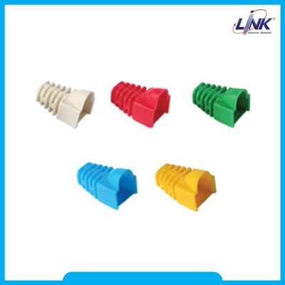 CAT 5E Plug BOOT (CAT 5E Plug BOOT บรรจุ 10 หัว/ Pkg)