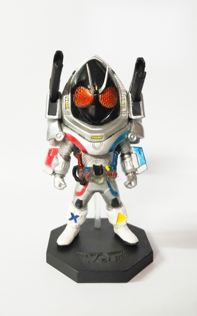WCF ของแท้ Rider Fourze magnet