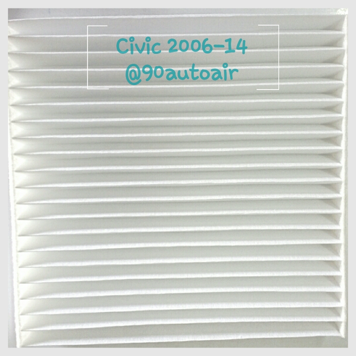 แผ่นกรองแอร์ Honda Civic 2006-14 (FB , FD)