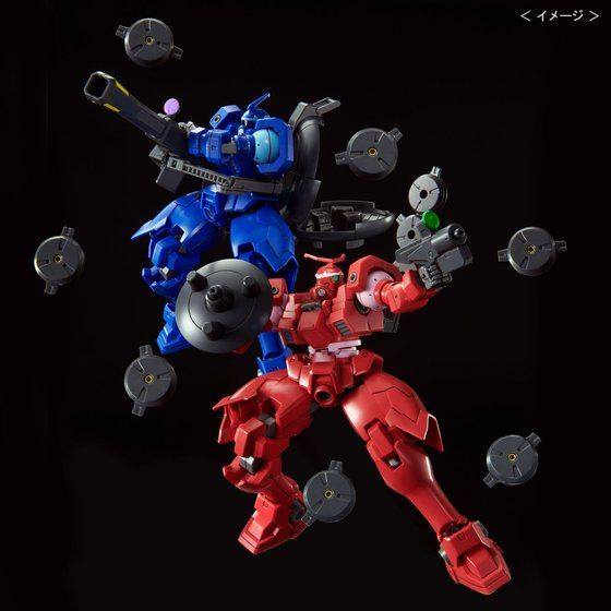 (Preorderปิดรับที่ 4 คิว )เปิดรับPreorder มัดจำ 800 บาท P-bandai HGAC 1/144 Vayeate & Mercurius โมประกอบ