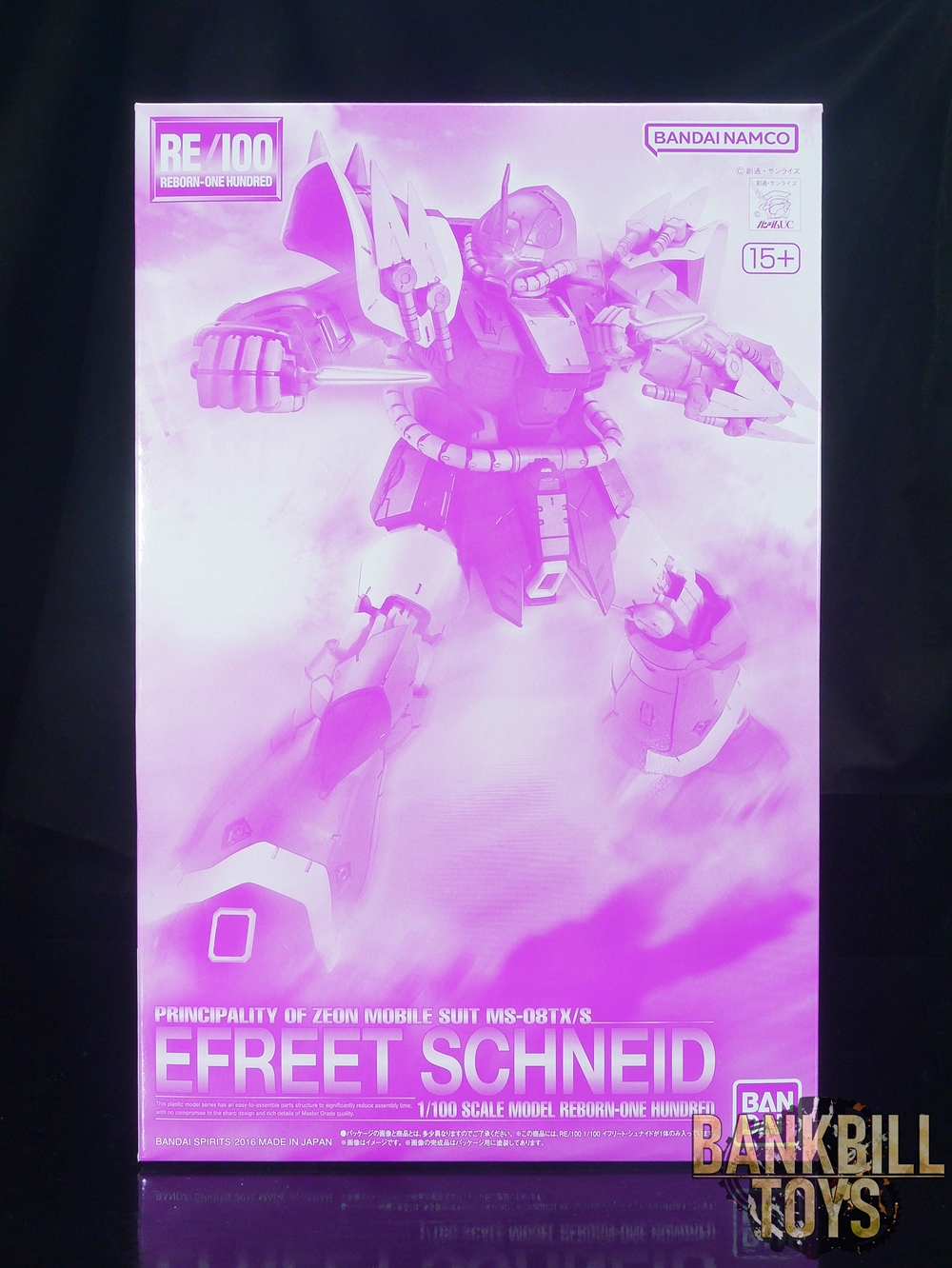 กันดั้ม Bandai Spirits Gunpla Premium Bandai Hobby Online Shop Limited RE/100 MS-08TX/S Efreet Schneid